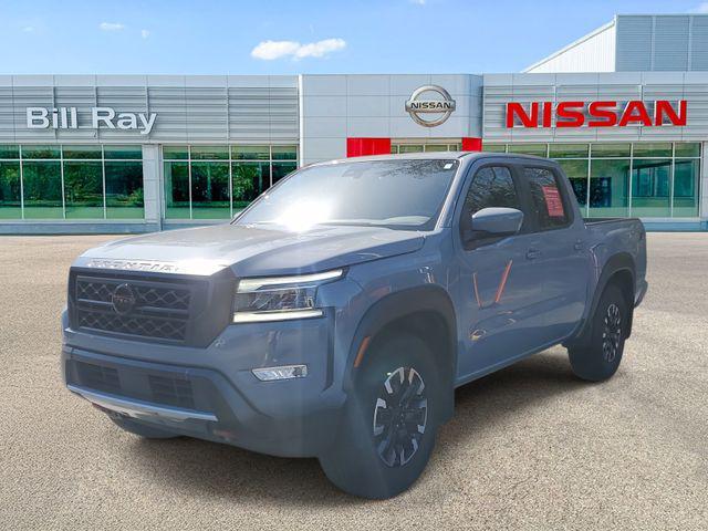 used 2024 Nissan Frontier car, priced at $32,693