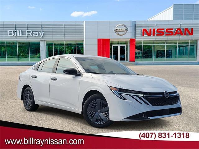 new 2026 Nissan Sentra car, priced at $24,385