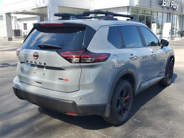 used 2025 Nissan Rogue car, priced at $33,402