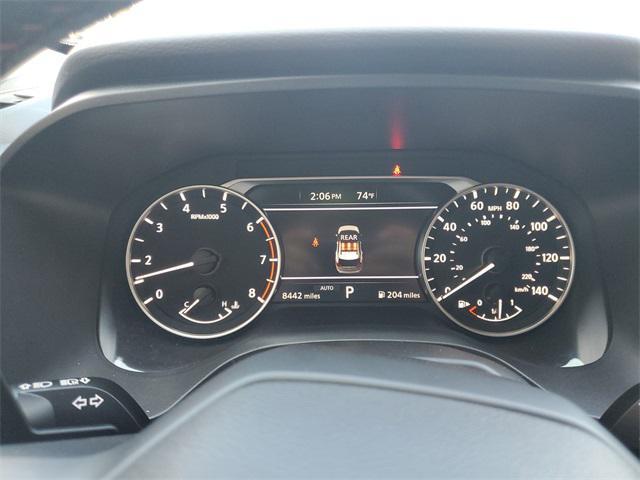 used 2025 Nissan Rogue car, priced at $33,402