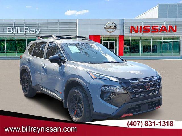 used 2025 Nissan Rogue car, priced at $33,402