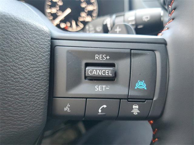 used 2025 Nissan Rogue car, priced at $33,402