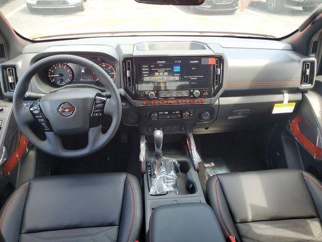 new 2026 Nissan Frontier car, priced at $40,683
