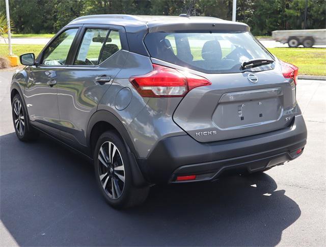 used 2019 Nissan Kicks car, priced at $13,412