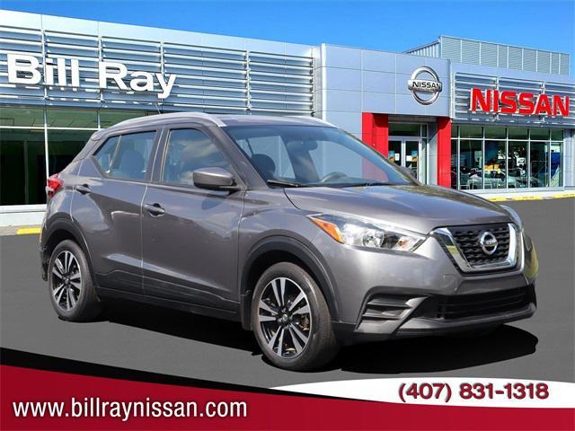 used 2019 Nissan Kicks car, priced at $13,412
