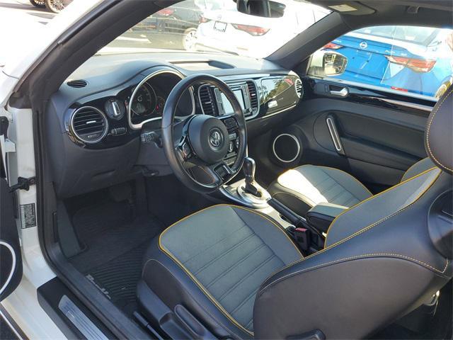 used 2017 Volkswagen Beetle car, priced at $22,571