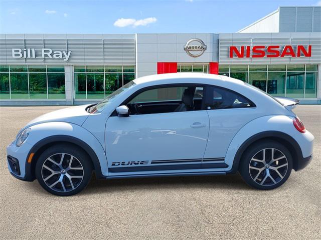 used 2017 Volkswagen Beetle car, priced at $22,571