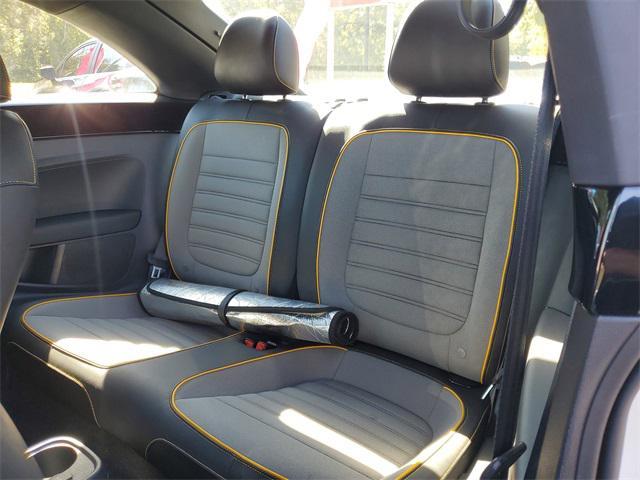 used 2017 Volkswagen Beetle car, priced at $22,571