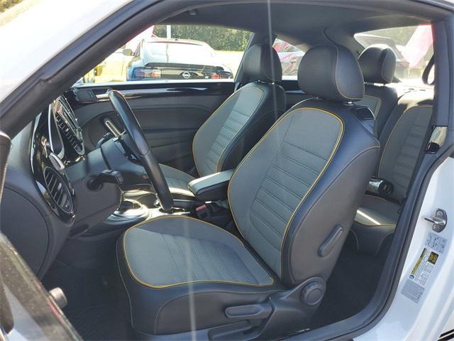used 2017 Volkswagen Beetle car, priced at $22,571