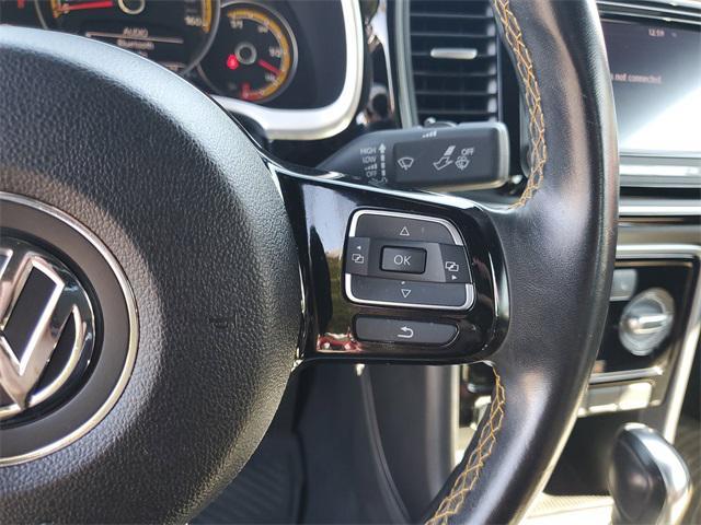 used 2017 Volkswagen Beetle car, priced at $22,571