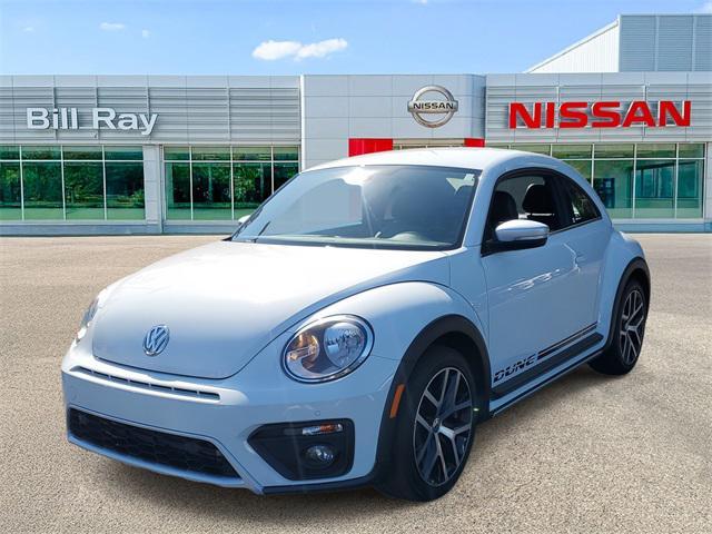 used 2017 Volkswagen Beetle car, priced at $22,571