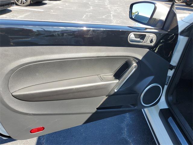 used 2017 Volkswagen Beetle car, priced at $22,571