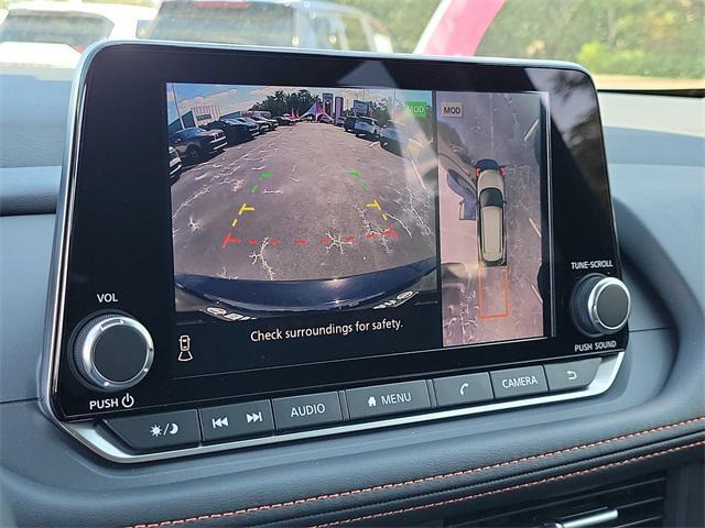 new 2026 Nissan Rogue car, priced at $34,818