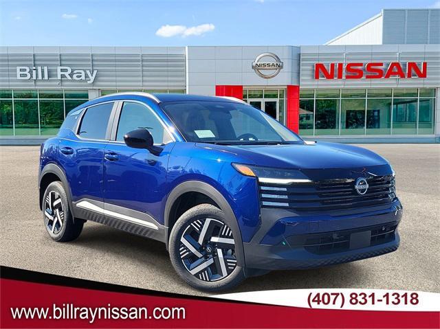 new 2026 Nissan Kicks car, priced at $25,312