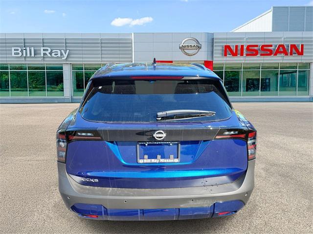 new 2026 Nissan Kicks car, priced at $25,312