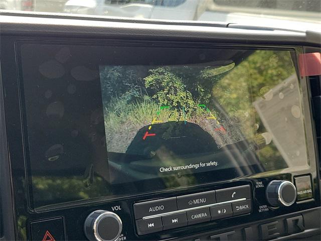 new 2026 Nissan Frontier car, priced at $36,095