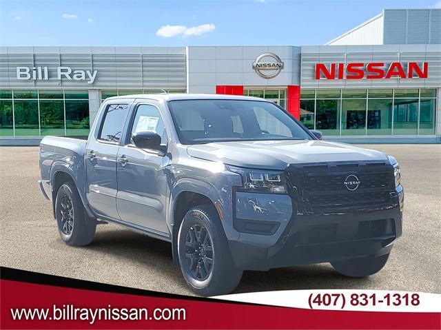 new 2026 Nissan Frontier car, priced at $39,408