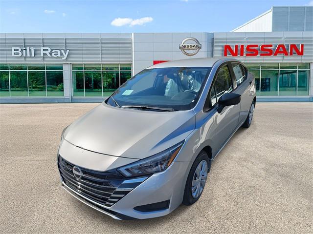 new 2025 Nissan Versa car, priced at $18,479