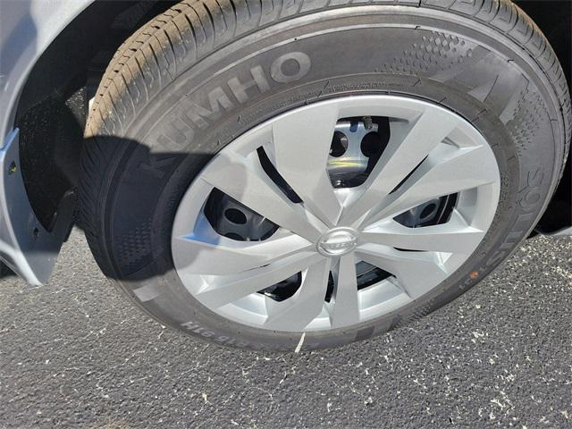 new 2025 Nissan Versa car, priced at $18,479