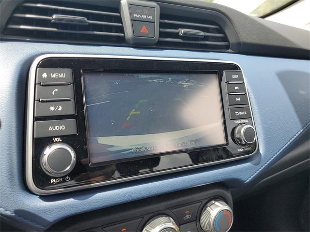 new 2025 Nissan Versa car, priced at $20,130