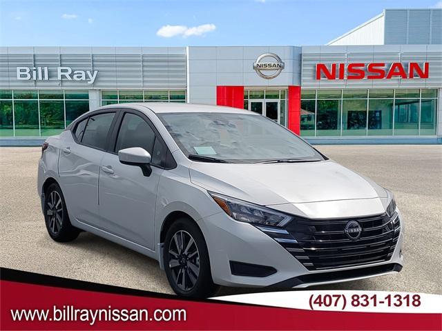 new 2025 Nissan Versa car, priced at $20,130