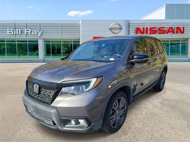 used 2021 Honda Passport car, priced at $23,622