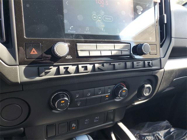 new 2026 Nissan Frontier car, priced at $34,549