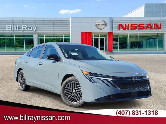 new 2026 Nissan Sentra car, priced at $24,381