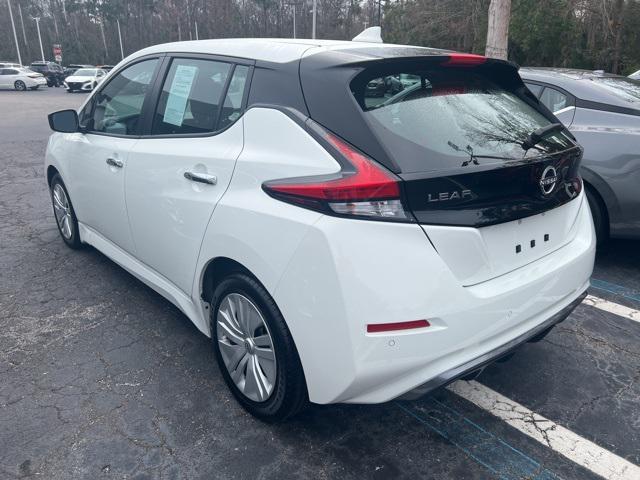 used 2023 Nissan Leaf car, priced at $14,612