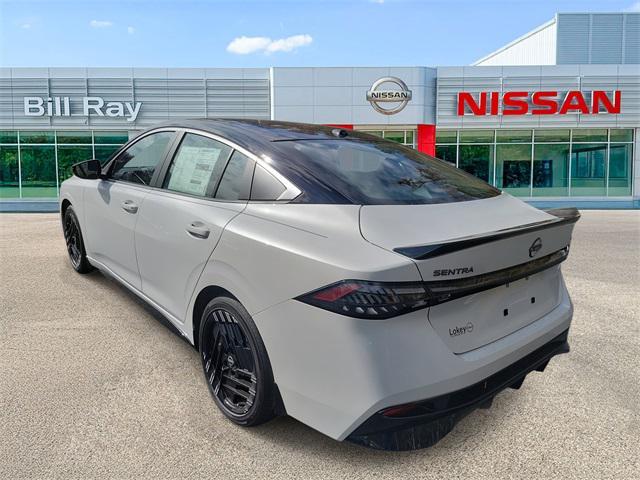 new 2026 Nissan Sentra car, priced at $26,677