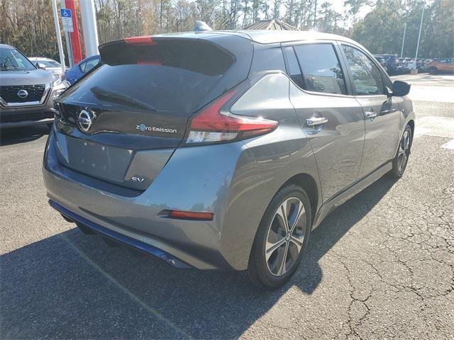 used 2018 Nissan Leaf car, priced at $10,265
