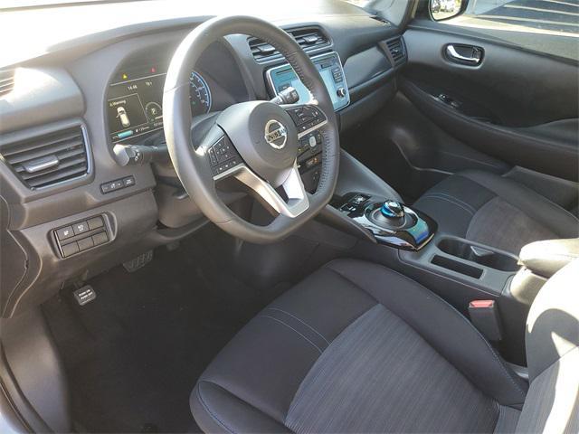used 2018 Nissan Leaf car, priced at $10,265