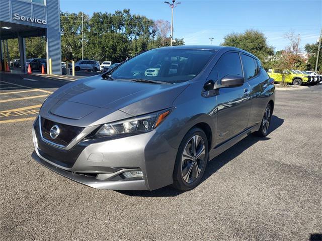 used 2018 Nissan Leaf car, priced at $10,265
