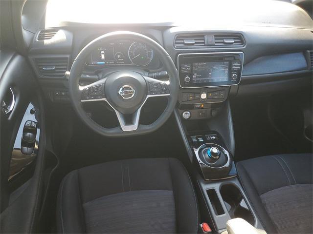 used 2018 Nissan Leaf car, priced at $10,265