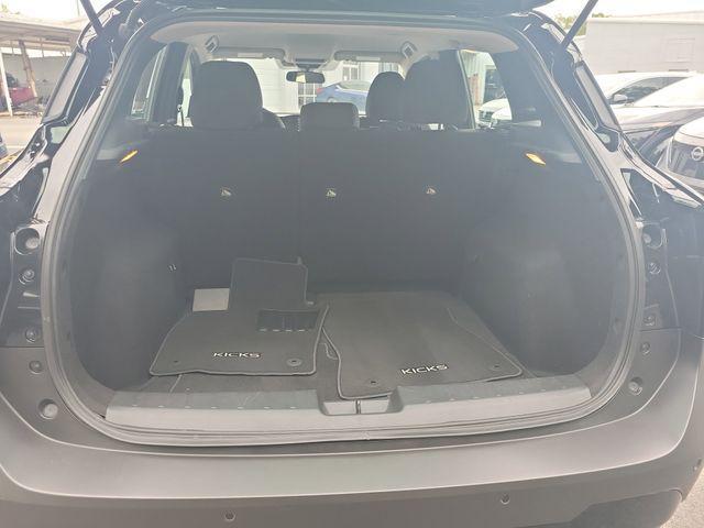 used 2025 Nissan Kicks car, priced at $22,114