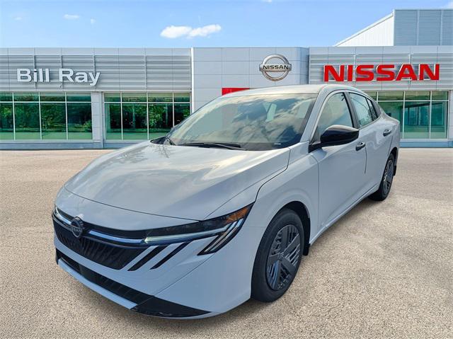 new 2026 Nissan Sentra car, priced at $24,385