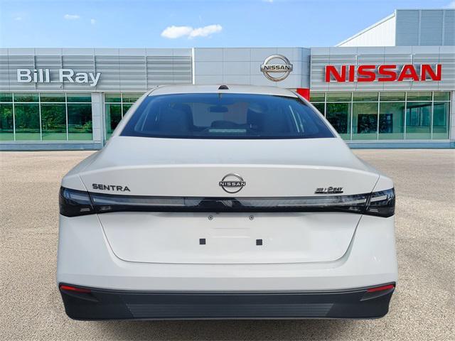 new 2026 Nissan Sentra car, priced at $24,385