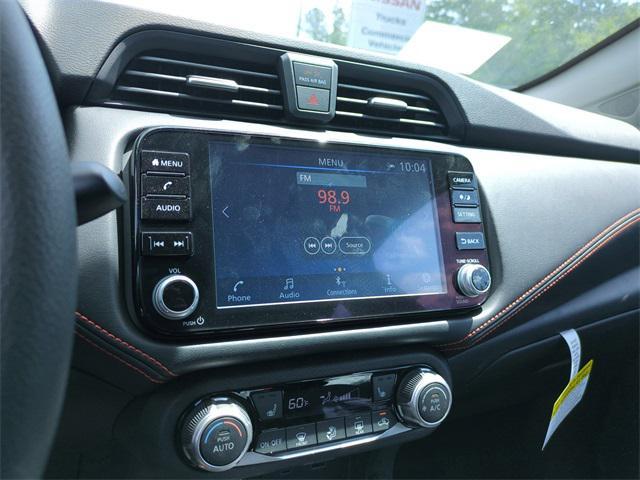 new 2025 Nissan Versa car, priced at $21,193