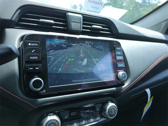 new 2025 Nissan Versa car, priced at $21,193