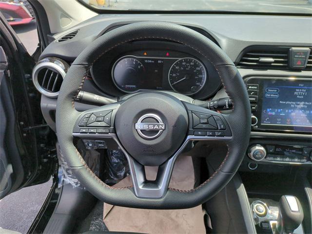new 2025 Nissan Versa car, priced at $21,193