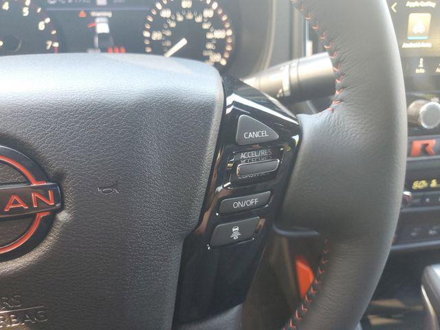 used 2026 Nissan Frontier car, priced at $39,994