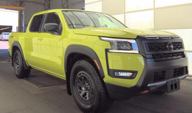 used 2026 Nissan Frontier car, priced at $41,695