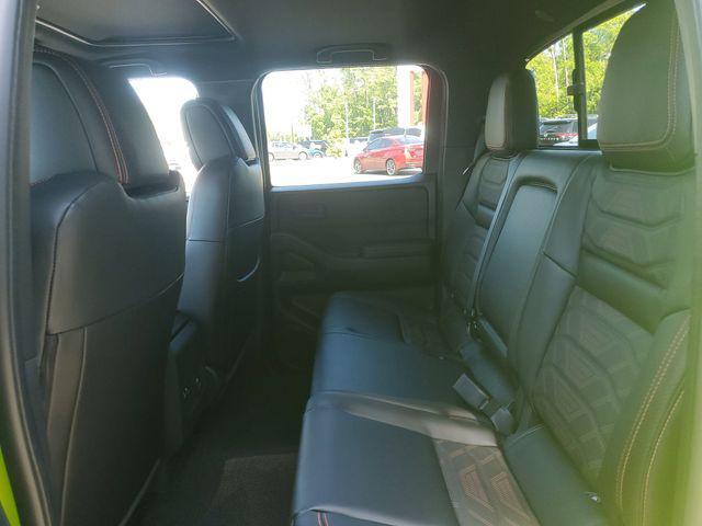 used 2026 Nissan Frontier car, priced at $39,994