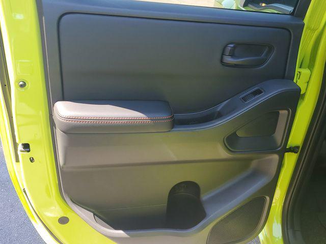 used 2026 Nissan Frontier car, priced at $39,994