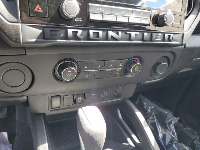 new 2026 Nissan Frontier car, priced at $32,745