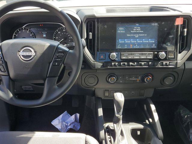 new 2026 Nissan Frontier car, priced at $32,745