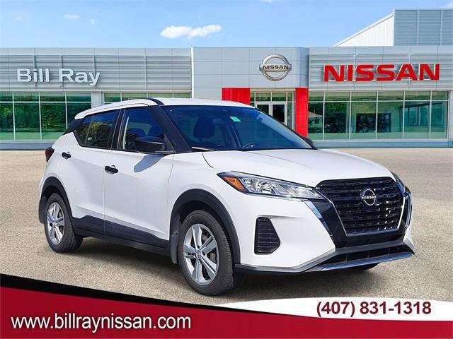 used 2022 Nissan Kicks car, priced at $16,482