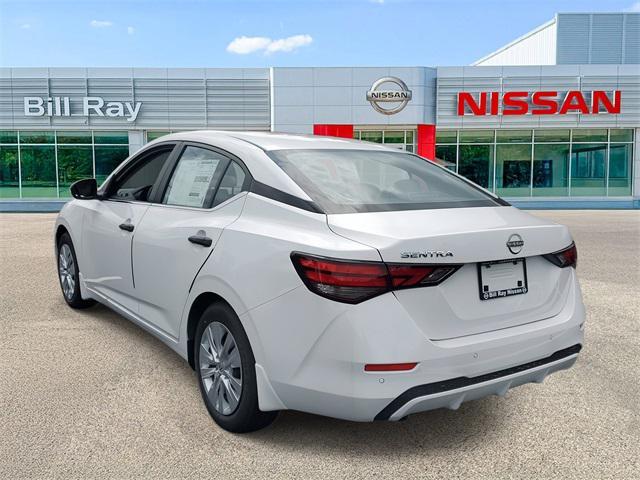 new 2025 Nissan Sentra car, priced at $23,310