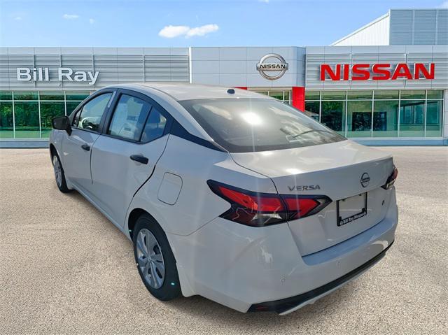 new 2025 Nissan Versa car, priced at $21,000