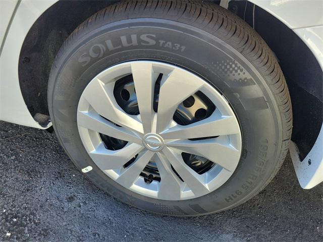 new 2025 Nissan Versa car, priced at $21,000